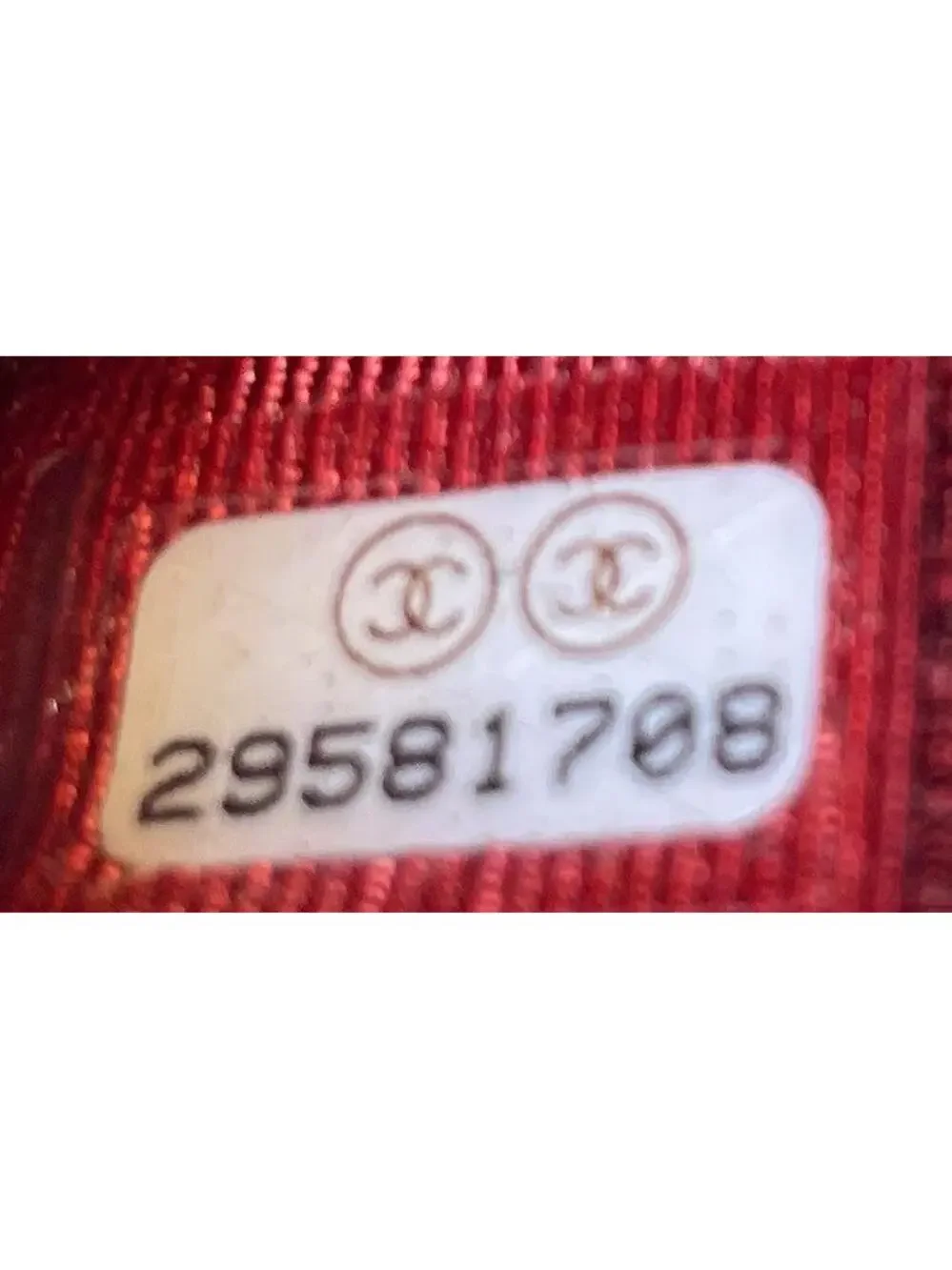 Chanel Reissue 2.55 Wallet On Chain #291349C19B